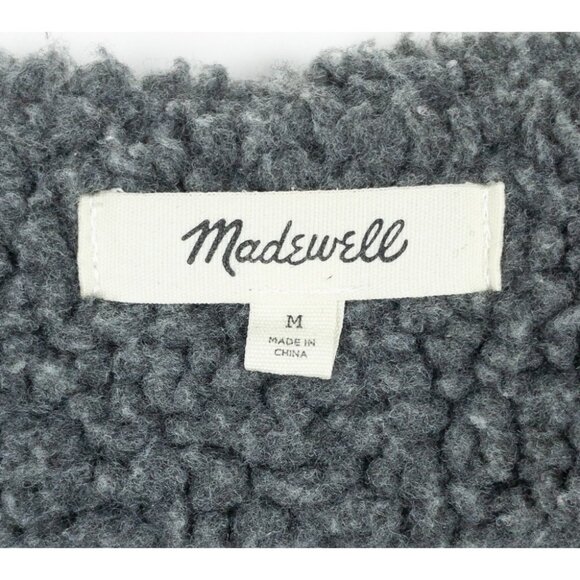 Madewell Gray Textured Coat - Picture 2 of 16